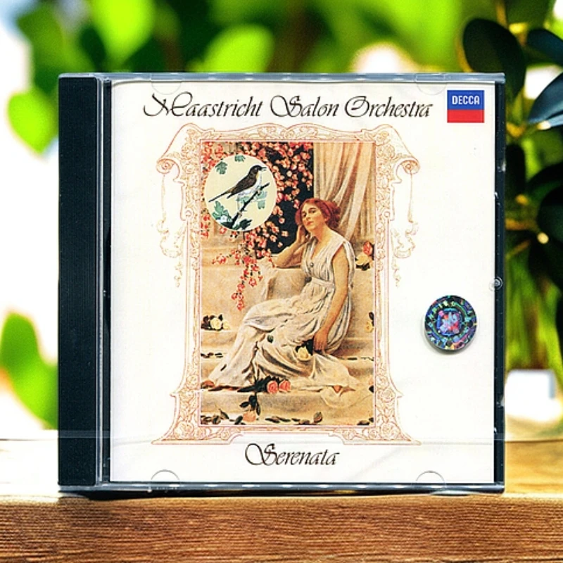 【原装进口】夜莺小夜曲 曼妙沙龙音乐 DECCA 古典 CD唱片 4123222