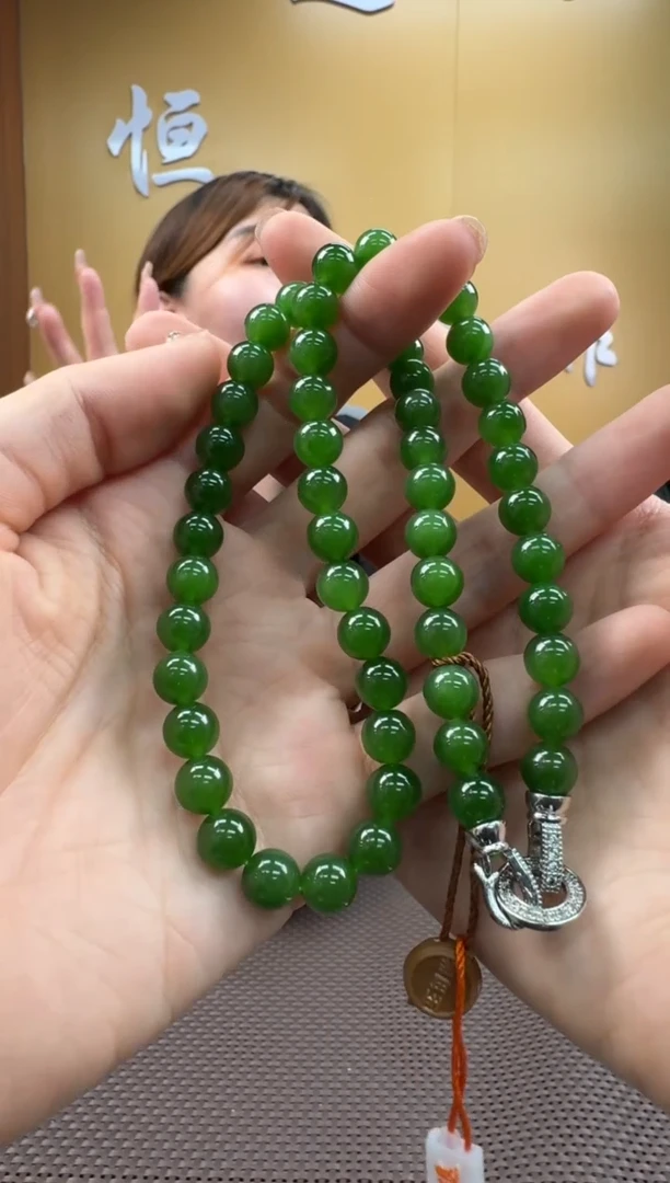 【闪购商品】和田玉项链未镶嵌7-8多样性，发一