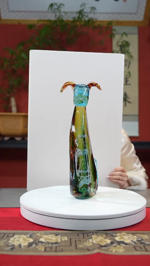 【闪购商品】琉璃手工艺品机械狗