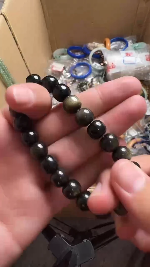 未镶嵌手链水晶上