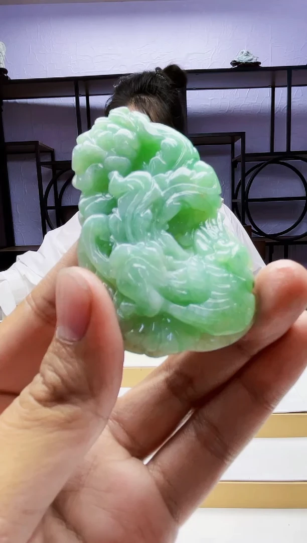 【闪购商品】定制翡翠未镶嵌毛货02160128