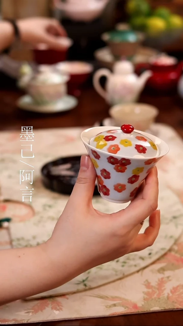 樱吹雪盖碗 哈哈哈哈哈哈