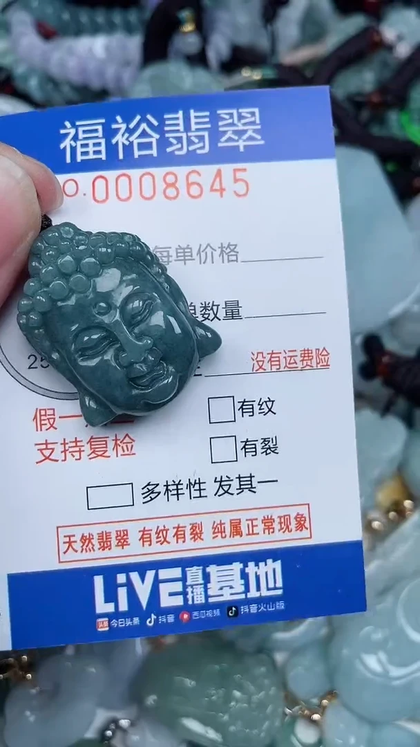 颈饰未镶嵌翡翠...0008645