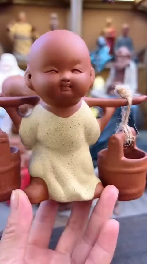 紫砂茶宠器闵茶宠摆件