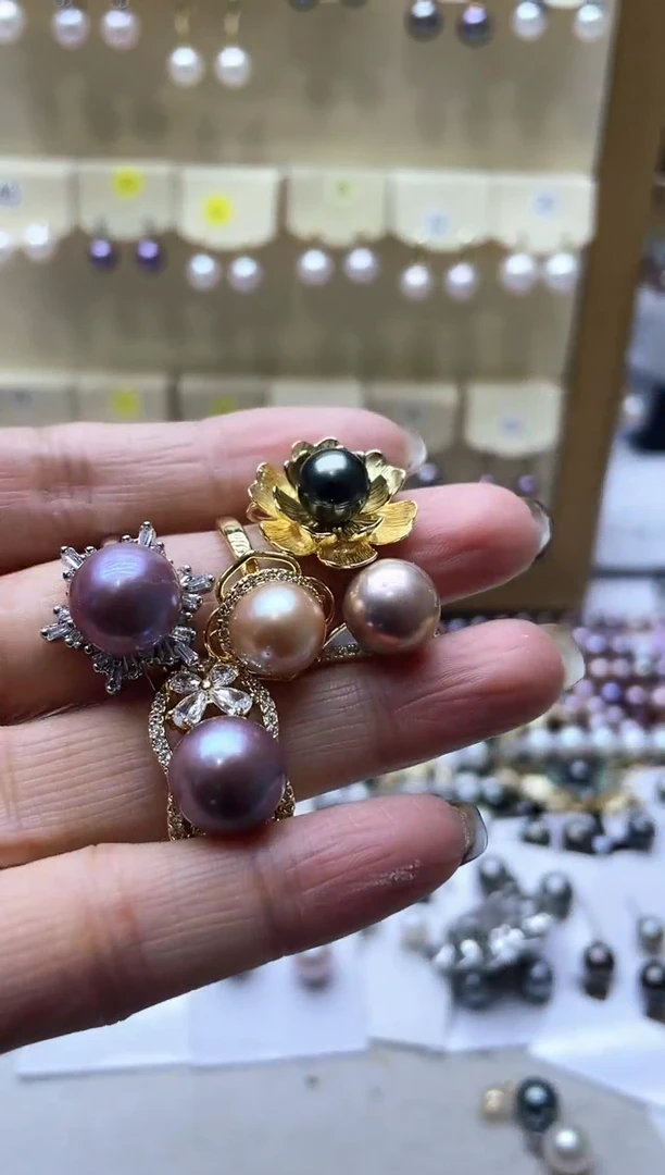 【闪购商品】淡水珍珠颈饰未镶嵌2