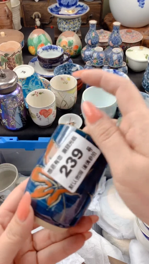 【闪购商品】瓷片239号九姑娘工艺品瓷器