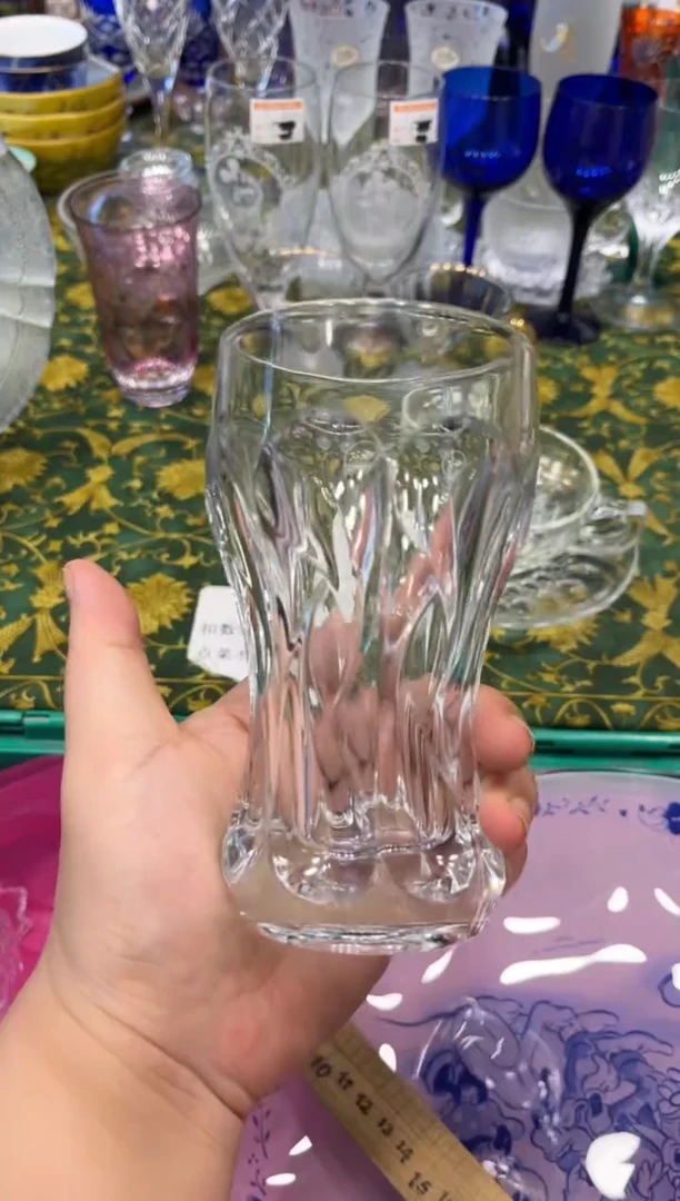 手工艺品玻璃跳*7636默认微瑕