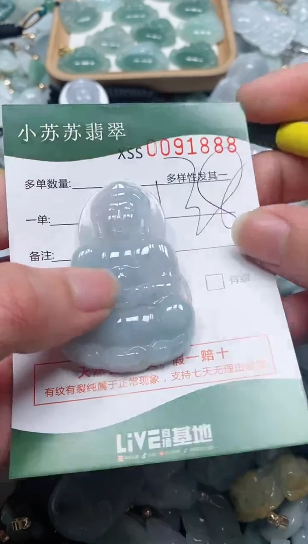 【闪购商品】翡翠颈饰未镶嵌闪购商品0091888