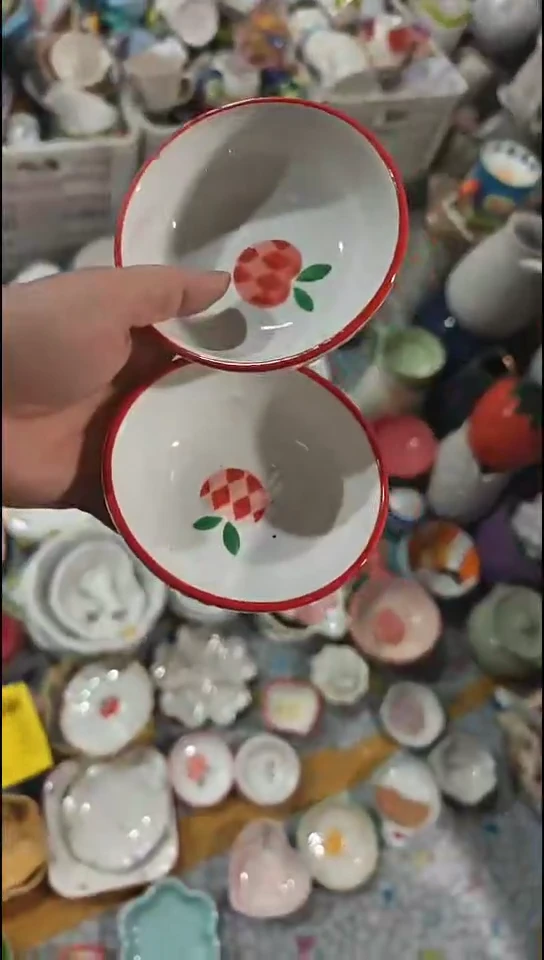 瓷片默认微瑕精美陶瓷