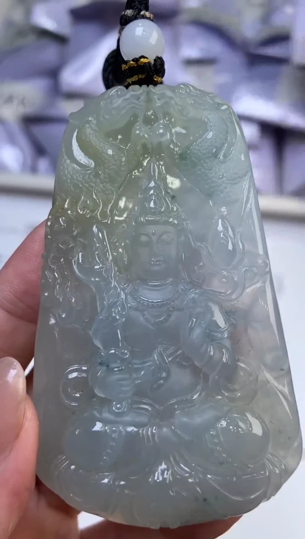 翡翠挂件未镶嵌317598