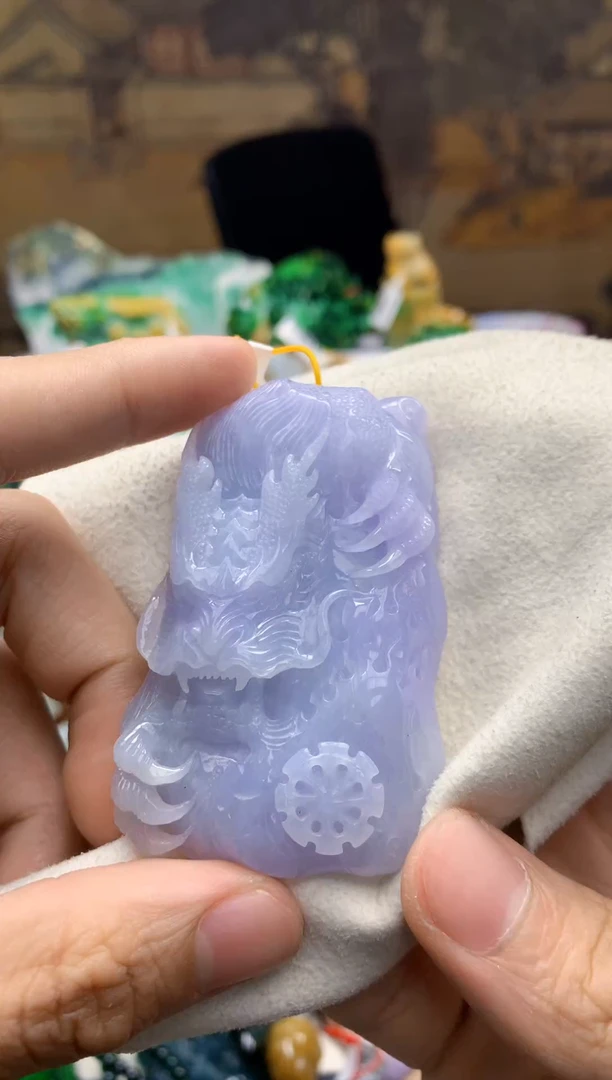 颈饰未镶嵌翡翠M****࿐天然A货翡翠
