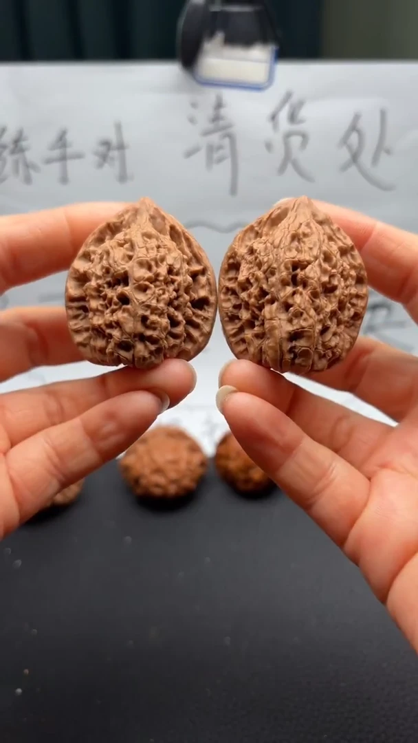 把件文玩核桃98官帽