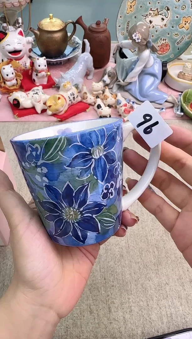 瓷片泡泡家的瓷器真好看