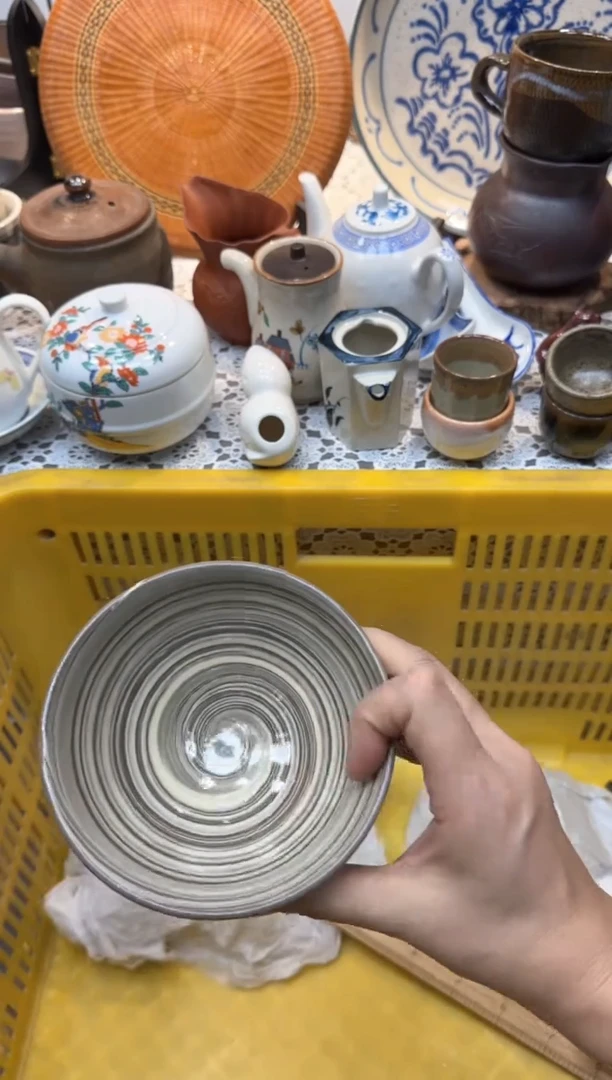 【闪购商品】514回流瓷器，默认微瑕，18包邮