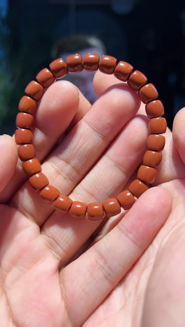 【闪购商品】南红玛瑙手串未镶嵌7+(玫1000)