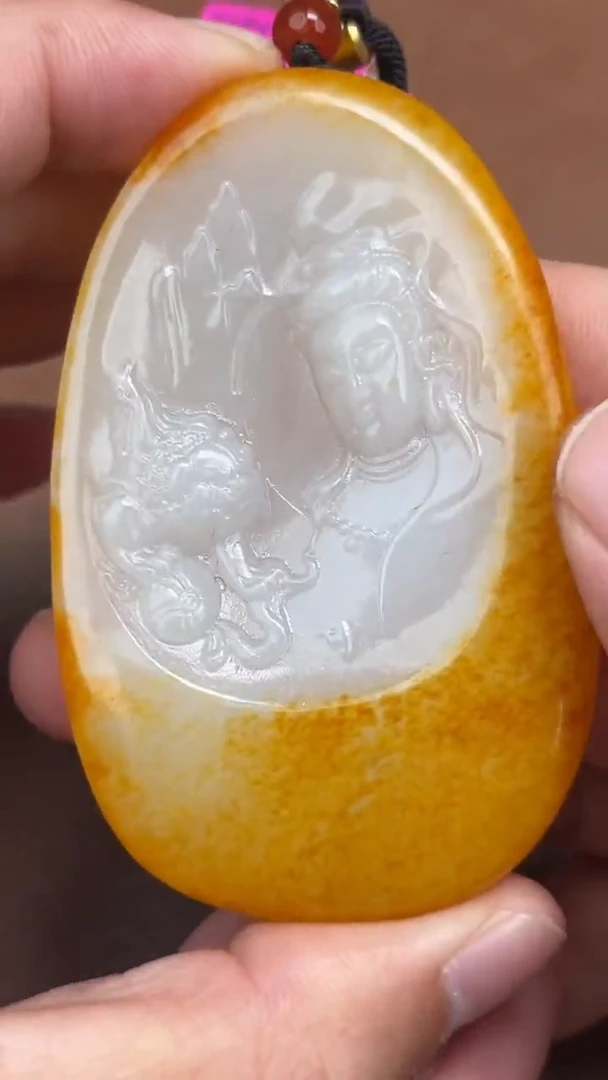 颈饰未镶嵌和田玉11.23GZ多样性拍一发一13