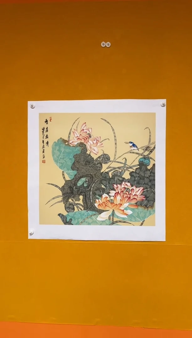 国画雄风堂书画作品