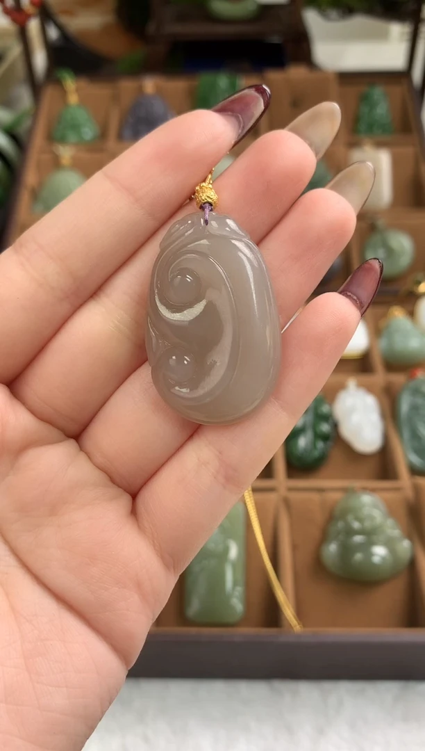 【闪购商品】和田玉颈饰未镶嵌吊坠