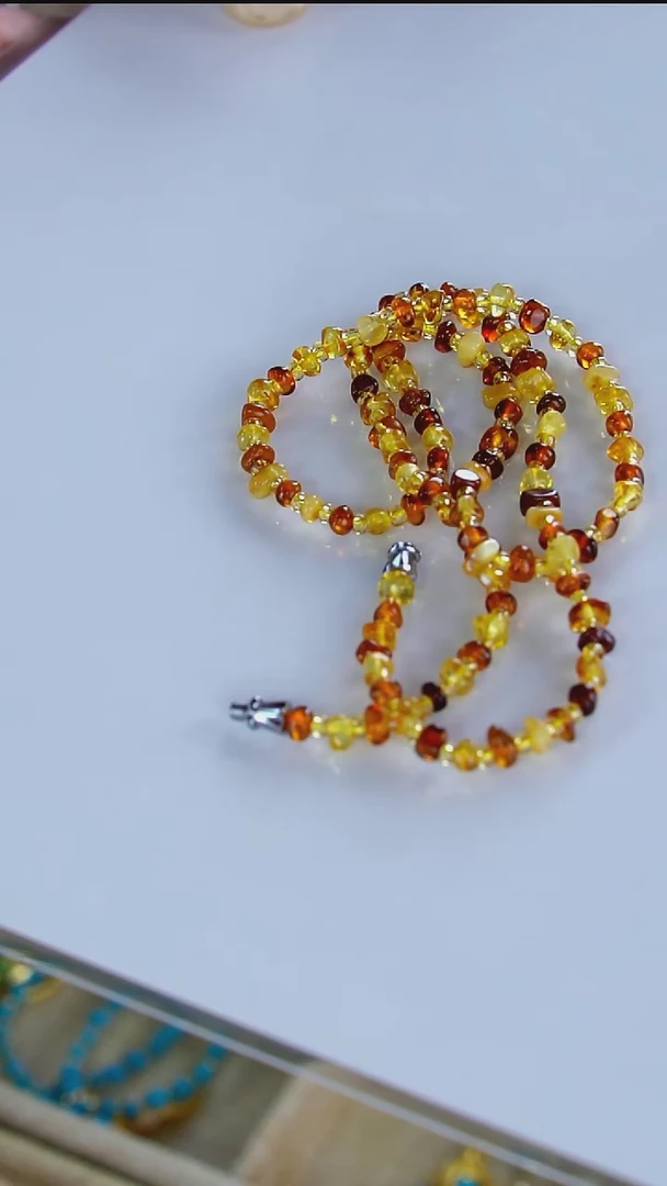 琥珀项链未镶嵌【闫闫专属】XCCP262A