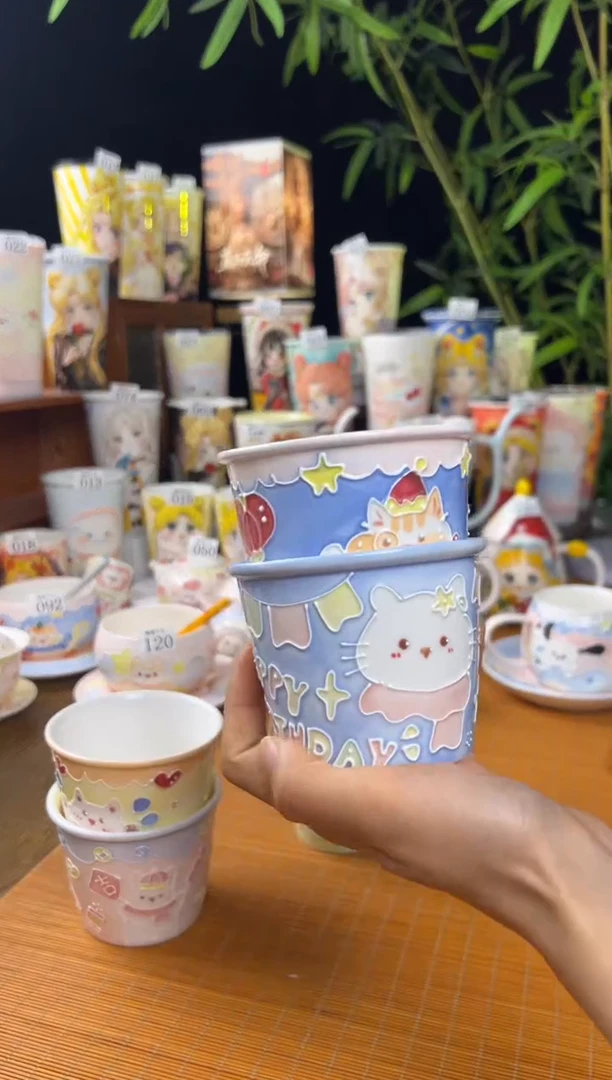 【闪购商品】127景德镇陶瓷文创手作