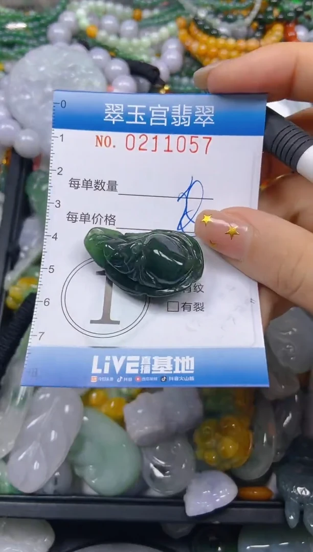 颈饰未镶嵌翡翠闪购C0211057