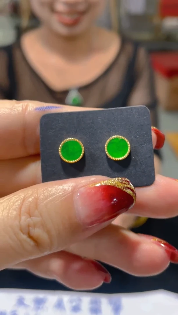 定制翡翠未镶嵌天然A货翡翠（多样性发货拍一件发件）