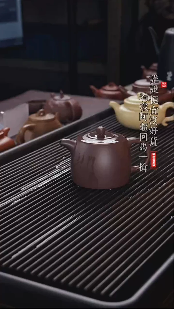 茶壶紫砂EF16152 吴超井栏