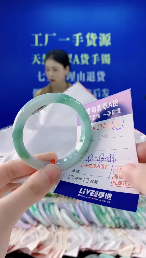 未镶嵌手镯翡翠19