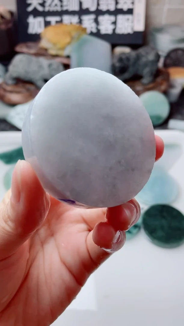 翡翠未镶嵌颈饰4008.....