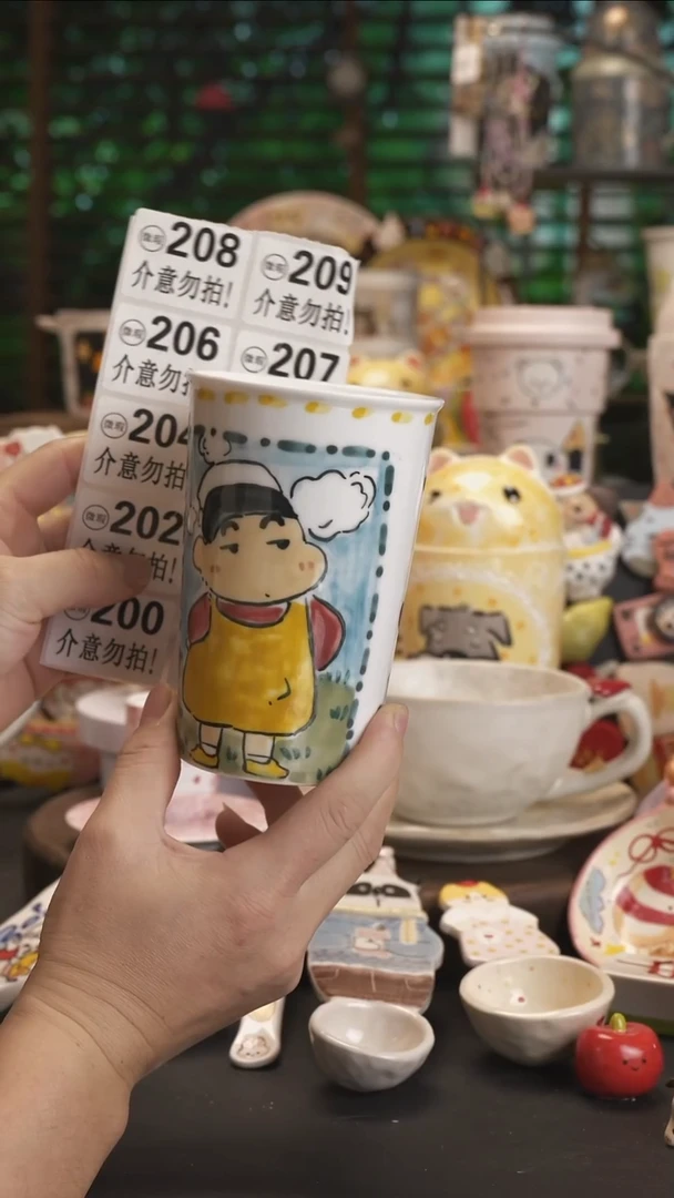 【原创设计】景德镇手绘陶瓷