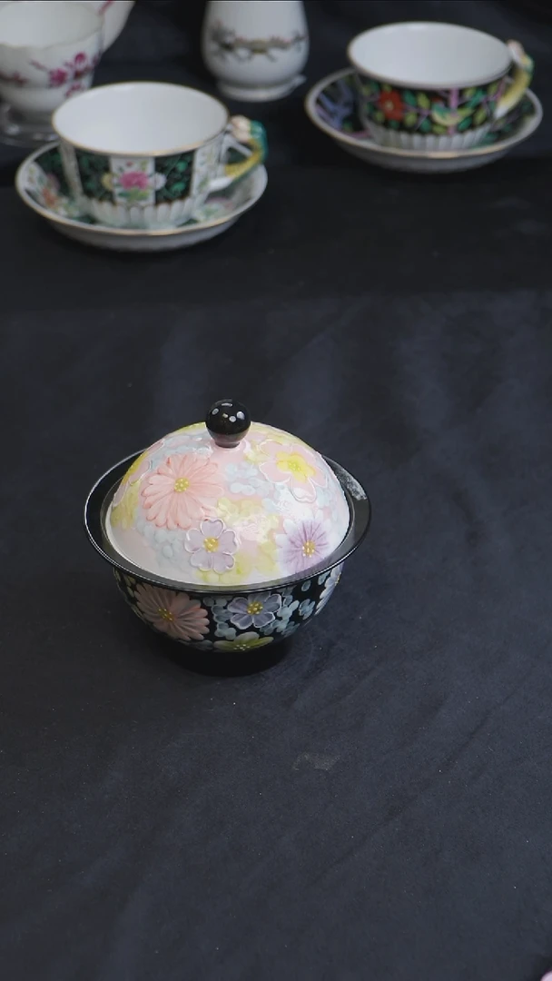 骨瓷婷婷中古器物如图所示101