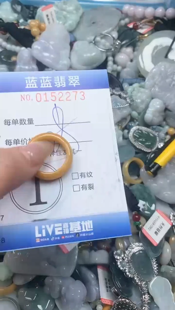 【闪购商品】翡翠颈饰未镶嵌闪购0152273多样性发其一