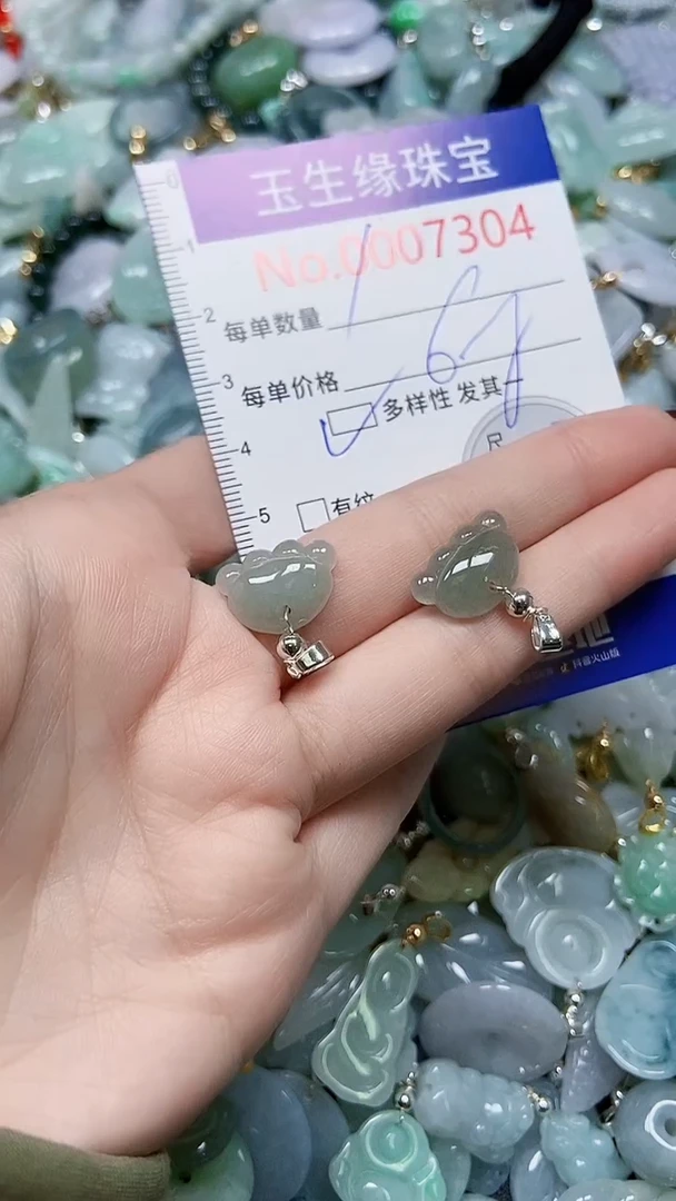 【闪购商品】翡翠颈饰未镶嵌闪购00007304多样性发其一