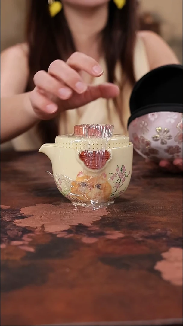 陶瓷茶具（无礼盒）@@146
