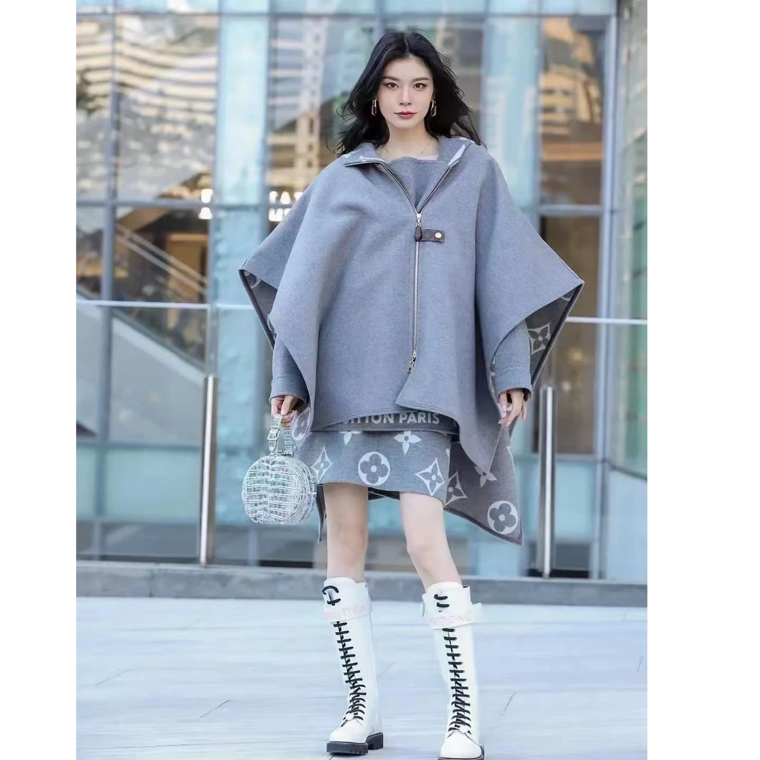 全新未使用 LouisVuitton/路易威登 ss00105/路易威登LV大衣/TU码