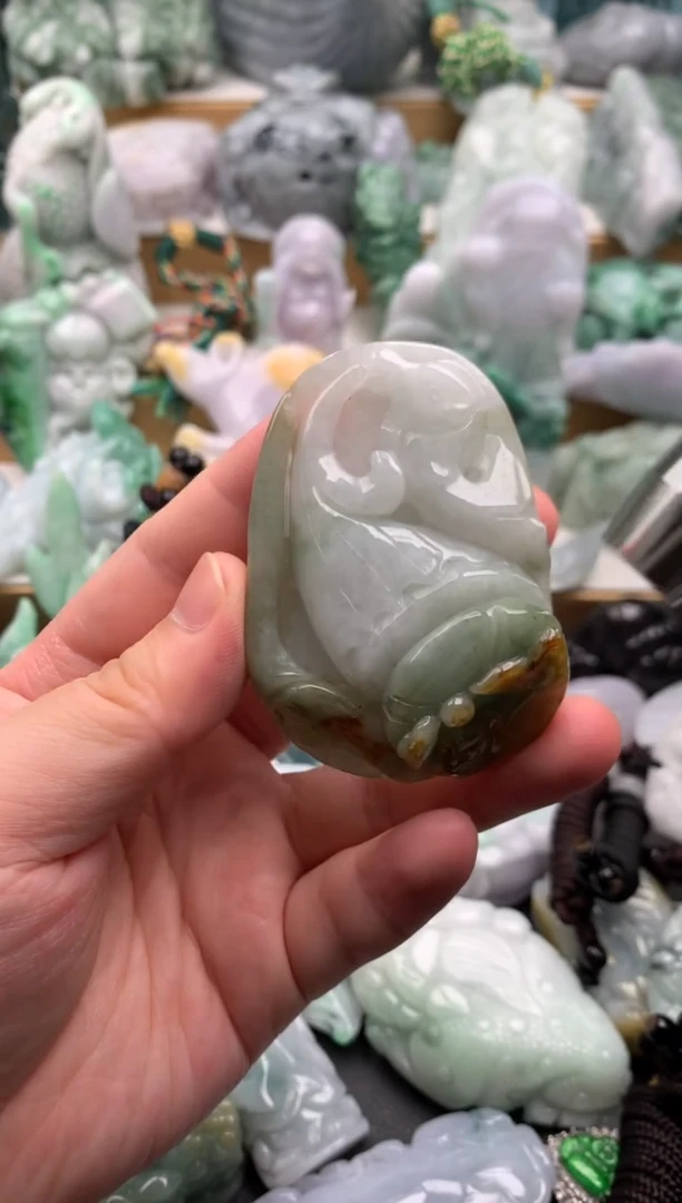 吊坠(不含链)未镶嵌翡翠1