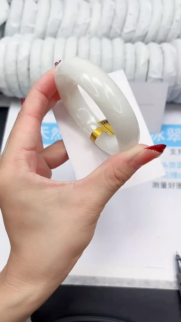 未镶嵌手镯和田玉7-60.3BK