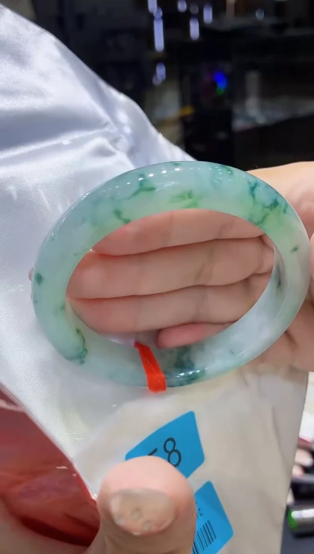 未镶嵌手镯翡翠翡翠手镯5859