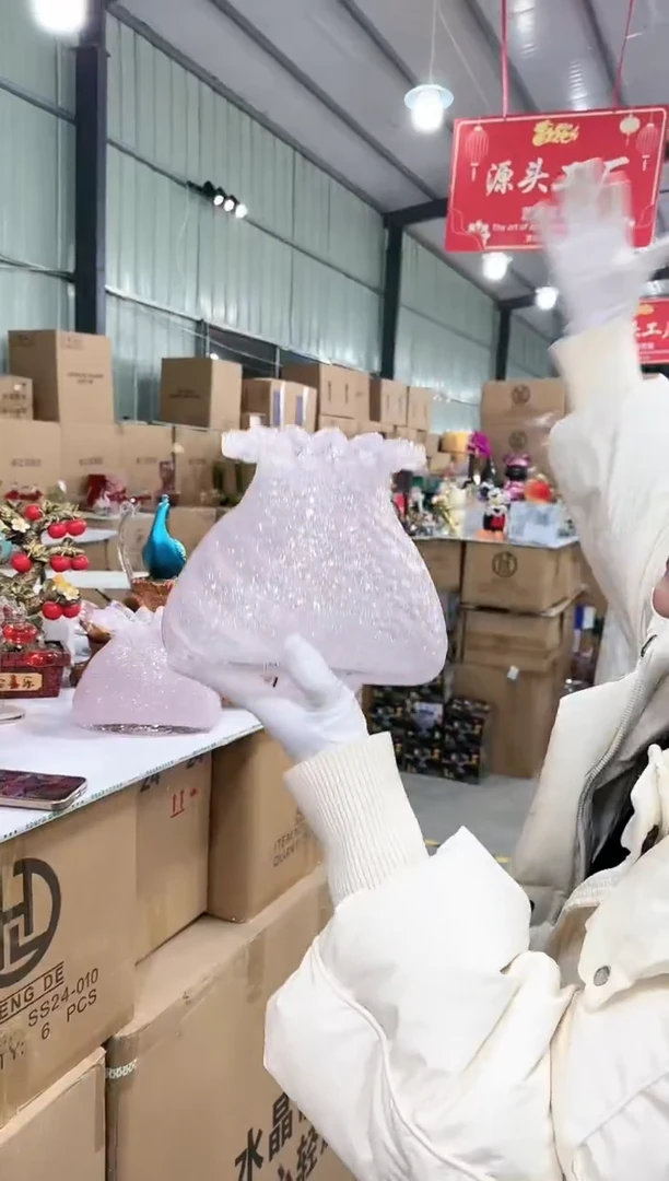 【闪购商品】无铅玻璃悠悠TO-花器-34早