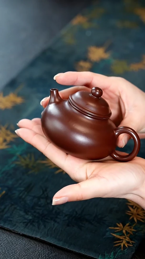 【闪购商品】紫砂茶壶42紫砂壶紫泥融天