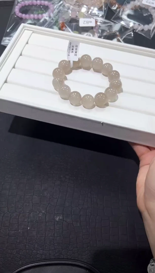 水晶手链未镶嵌83w多样性发其一【1条】默认微瑕