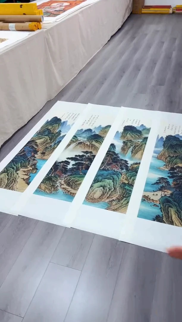 玉耀精选国画风系列