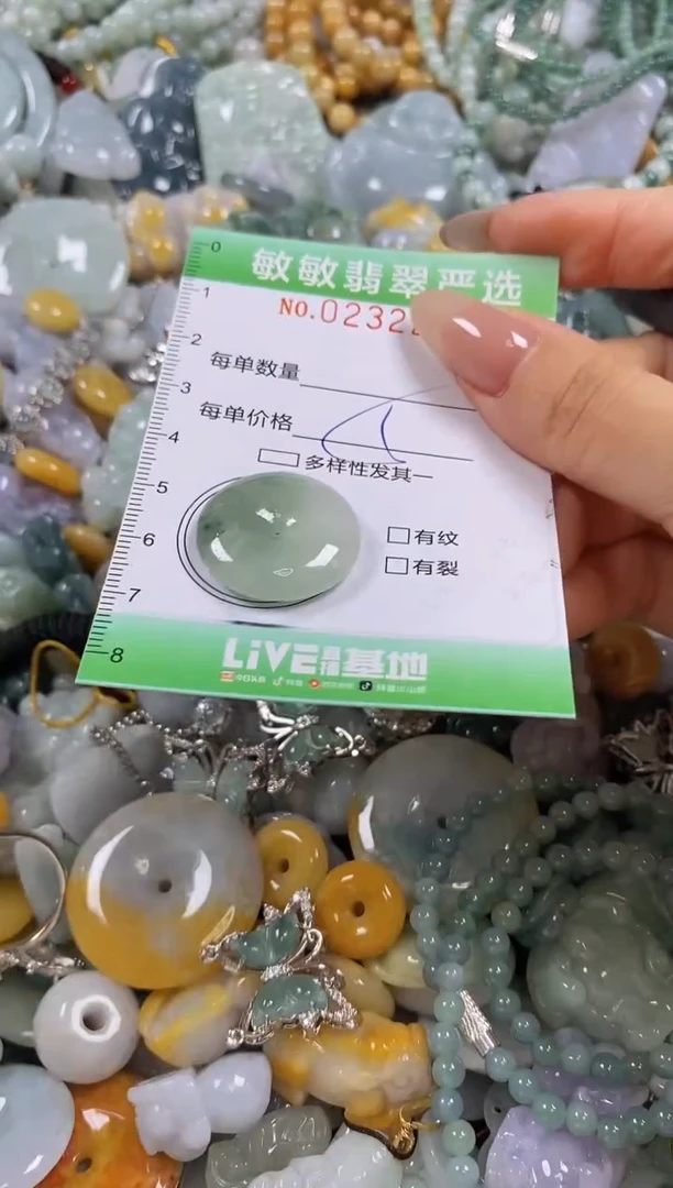 翡翠未镶嵌颈饰闪购0232205