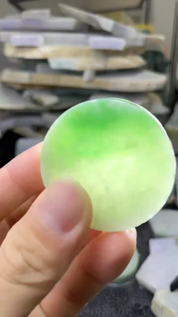 裸石翡翠天然A货翡翠板料