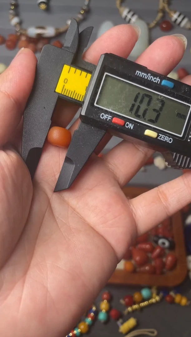 裸石蜜蜡未镶嵌10橘皮墩子单颗