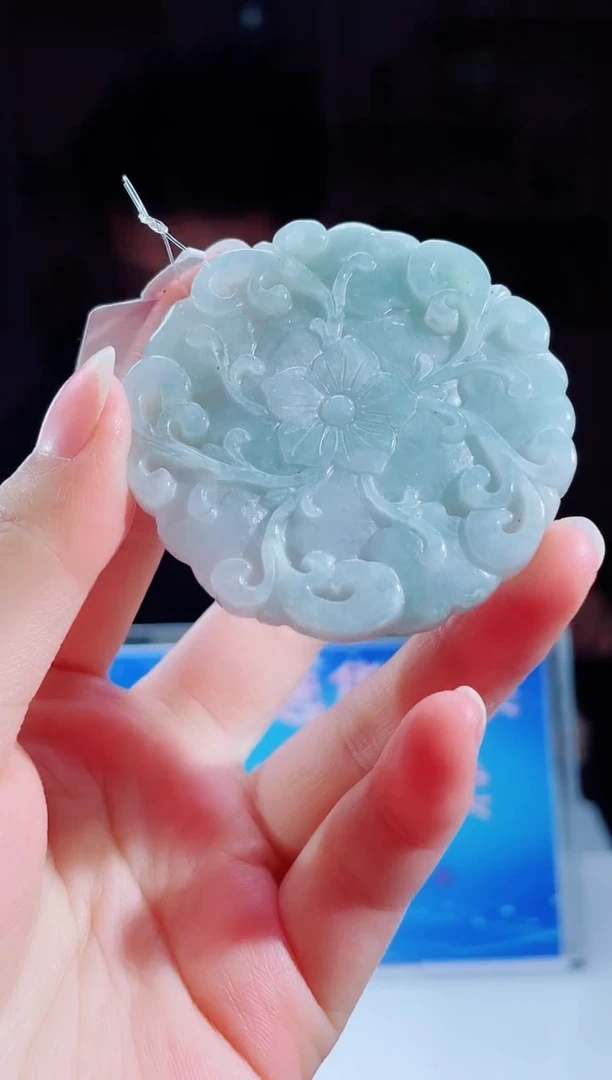 颈饰未镶嵌翡翠翡翠多样性发其一