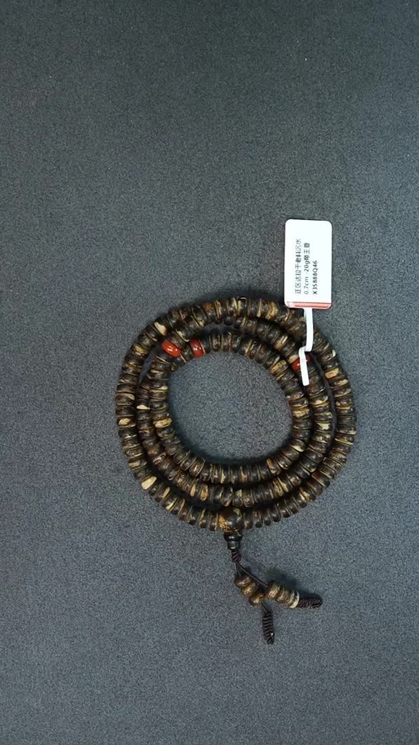 沉香手串0.7-20g正区达拉干老料手串