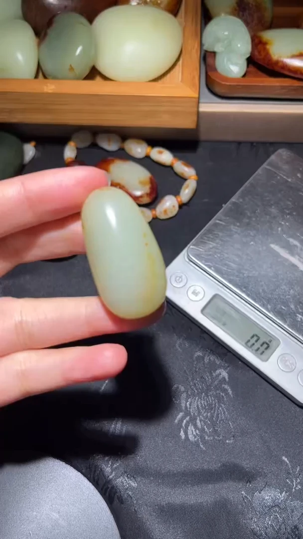 未镶嵌和田玉珠宝奇石36和田玉