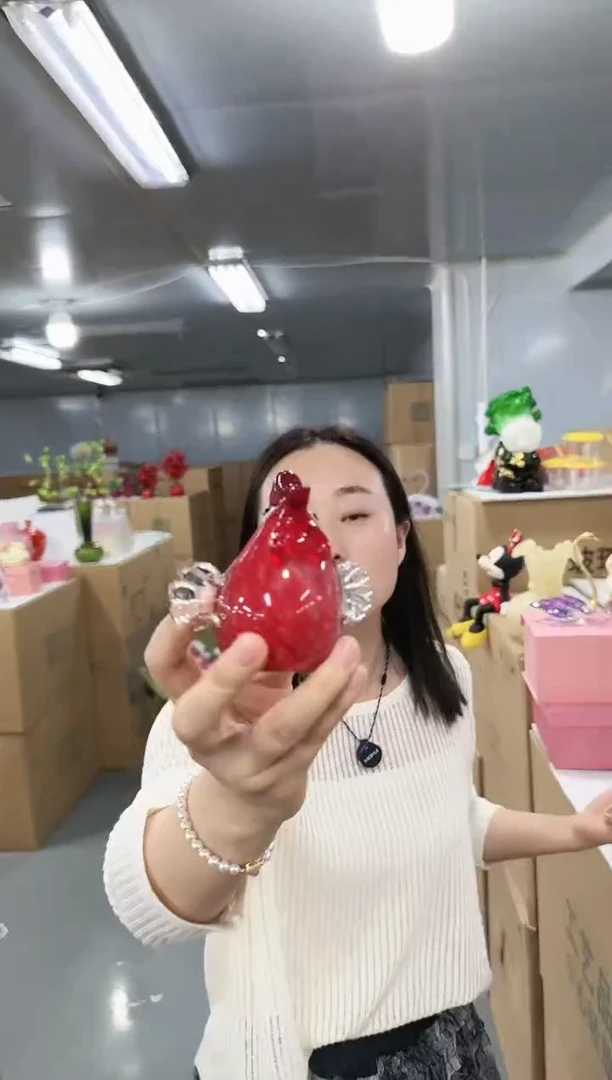 金沃水晶琉璃       鸡