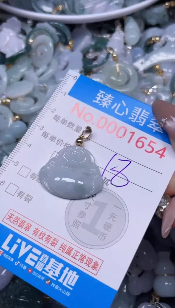 颈饰未镶嵌翡翠1654
